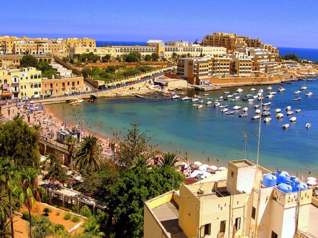Sliema 2Br Great Location With Terrace Apartment Exterior photo