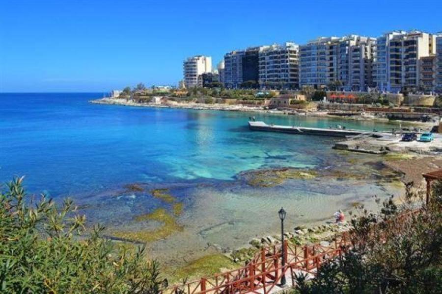 Sliema 2Br Great Location With Terrace Apartment Exterior photo