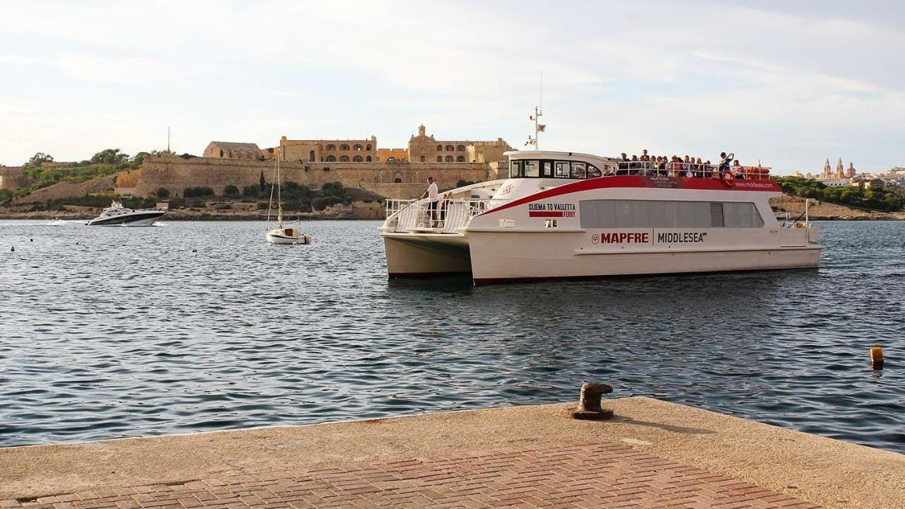 Sliema 2Br Great Location With Terrace Apartment Exterior photo