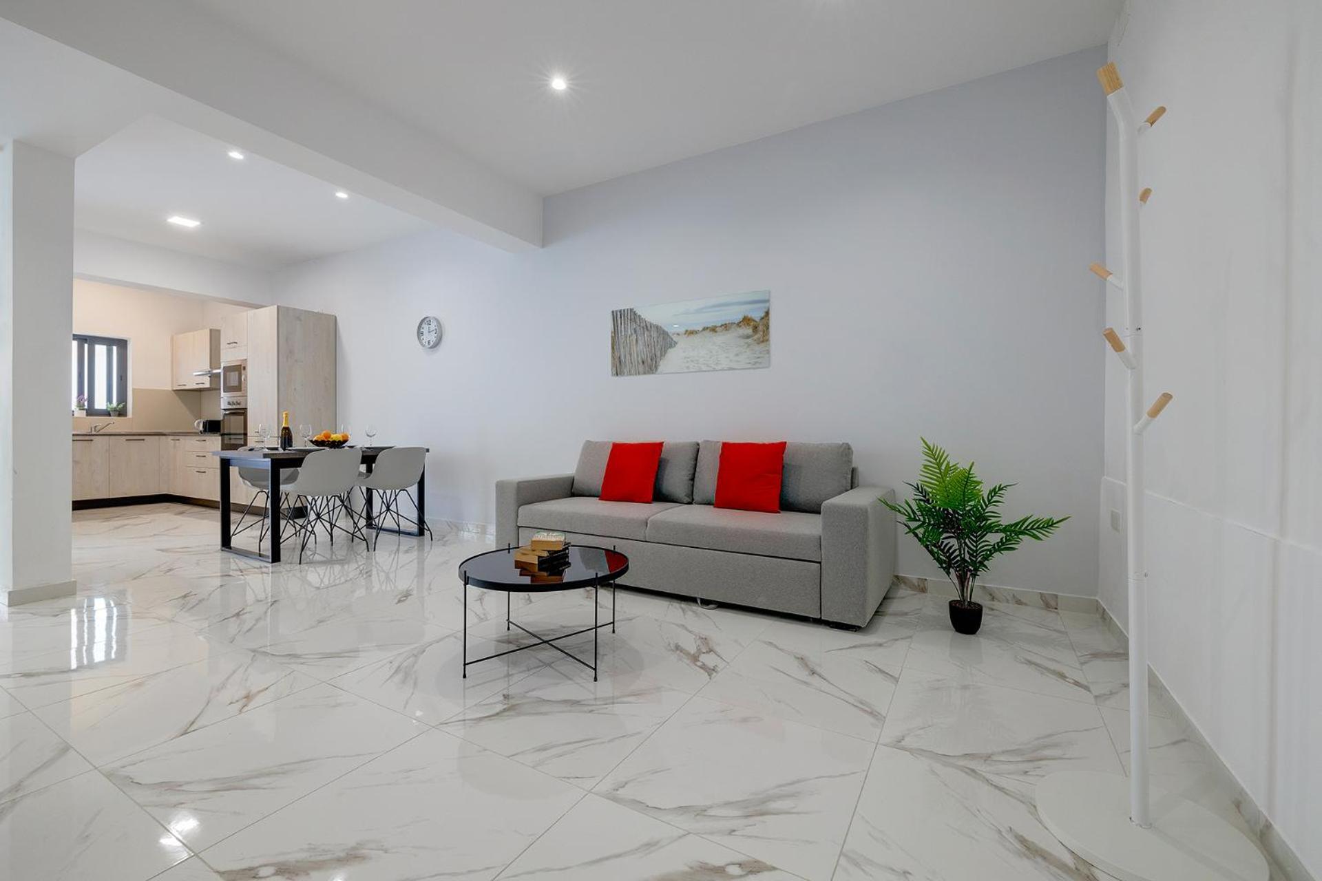 Sliema 2Br Great Location With Terrace Apartment Exterior photo