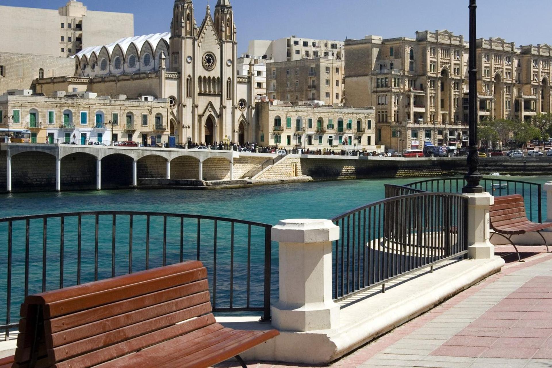 Sliema 2Br Great Location With Terrace Apartment Exterior photo
